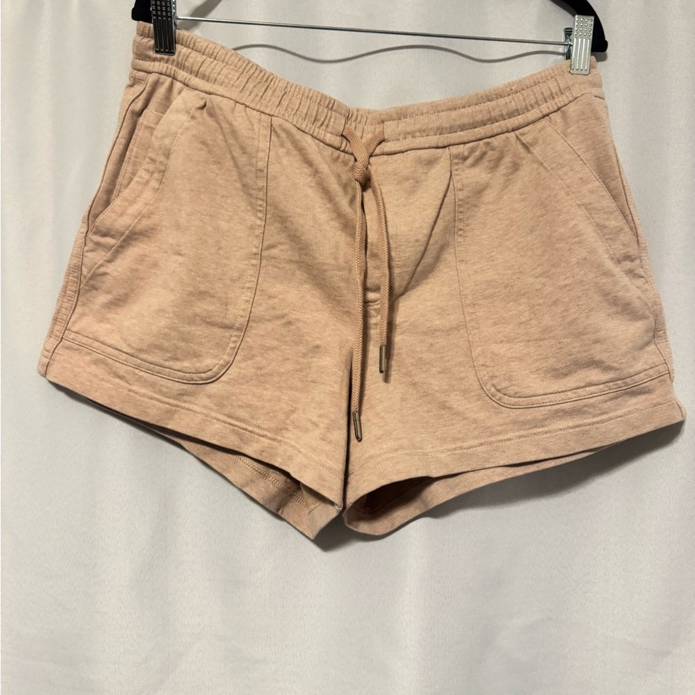 Athleta Women's Tan Athletic Shorts